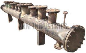 Mild Steel Chemical Condenser