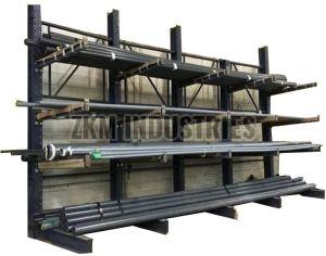 Mild Steel Pipe Storage Rack