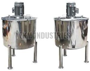 Stainless Steel Liquid Mixing Tank