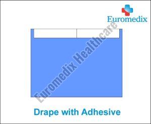 Drape With Adhesive