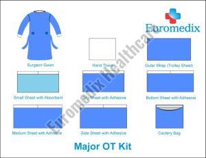 General Surgery Major OT Kit