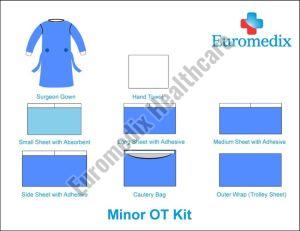 General Surgery Minor OT Kit