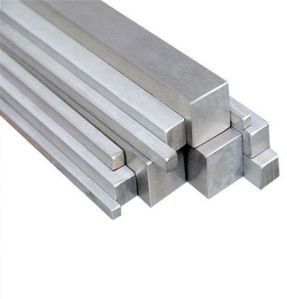 EN42 Carbon Steel Square Bar