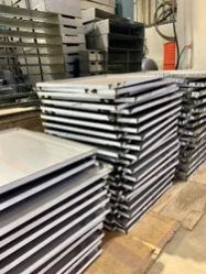 SA516 GR70 Silver Boiler Steel Plate