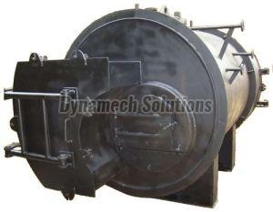 Wood Fired Steam Boiler