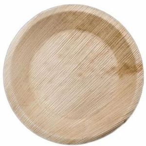 4 Inch Round Areca Leaf Plate