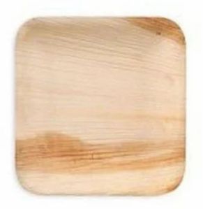 6 Inch Square Areca Leaf Plate