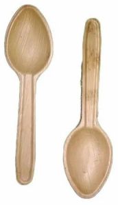 Areca Leaf Disposable Dessert Spoon