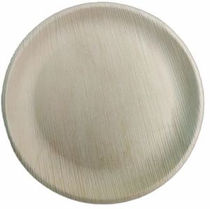 Areca Leaf Shallow Plate