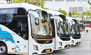 bus rental services