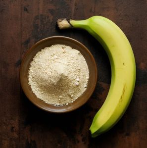 dehydrated banana powder