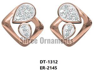 ER-2145 Ladies Gold Earring