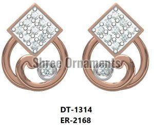 ER-2168 Ladies Gold Earring