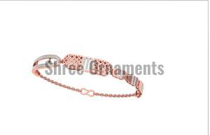 Ladies Gold Bracelet