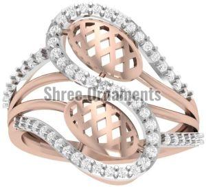 JRD-LR-03 Ladies Gold Ring