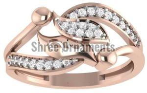 JRD-LR-04 Ladies Gold Ring