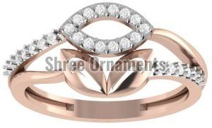 JRD-LR-08 Ladies Gold Ring