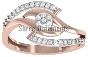 JRD-LR-65 Ladies Gold Ring