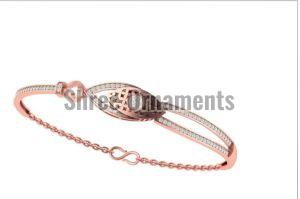 Ladies Gold Bracelet