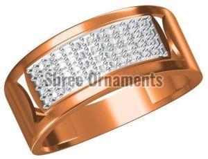 R-SJGR-2177 Mens Rose Gold Ring