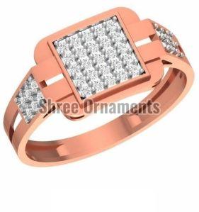 R-SJGR-2247 Mens Rose Gold Ring