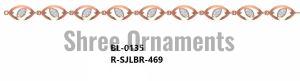 R-SJLBR-469 Ladies Rose Gold Bracelet