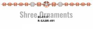 R-SJLBR-491 Ladies Rose Gold Bracelet