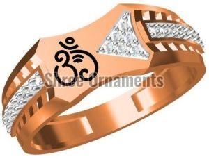 SJGR-2202 Mens Gold Ring