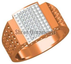 SJGR-2372 Mens Gold Ring