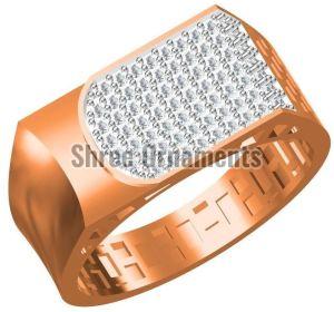 SJGR-2384 Mens Gold Ring