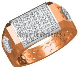 SJGR-2388 Mens Gold Ring