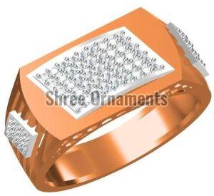 SJGR-2389 Mens Gold Ring