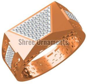 SJGR-2390 Mens Gold Ring