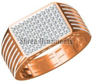 SJGR-2392 Mens Gold Ring