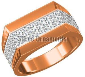 SJGR-2399 Mens Gold Ring