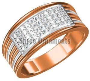 SJGR-2400 Mens Gold Ring