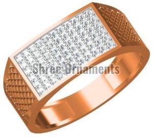 SJGR-2401 Mens Gold Ring