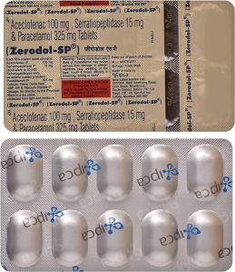 Aceclofenac Paracetamol Tablets