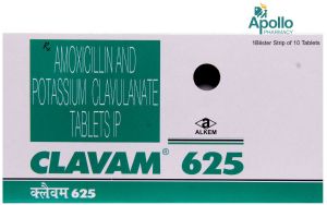 amoxicillin and clavulanate tablets