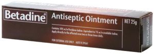 Betadine advance ointment