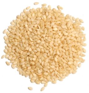 dried sesame seeds