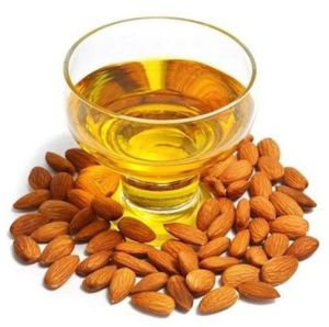 organic almond oil