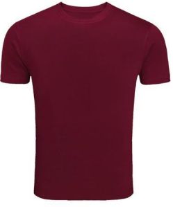 Mens Plain Round Neck T Shirt