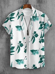 Mens Printed Casual Shirt