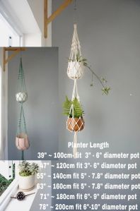 Two Tier Macrame Plant Hanger