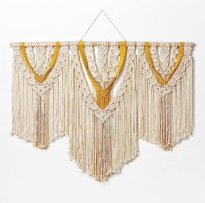 Designer Large Macrame Wall Hanging