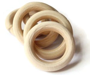 Natural Wooden Ring