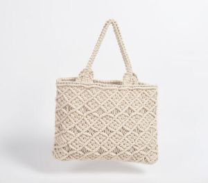 Ladies Stylish Macrame Shoulder Bag