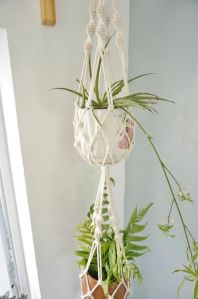 Two Tier Macrame Plant Hanger