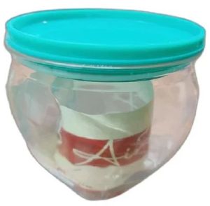 900 ml Round Plastic Container
